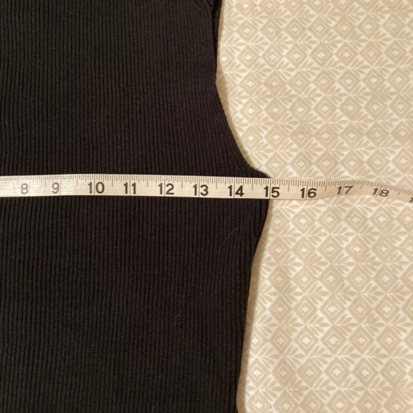 NWT Black Silk Blend Cardigan Set With Off-white Trim Size M - Picture 4 of 13